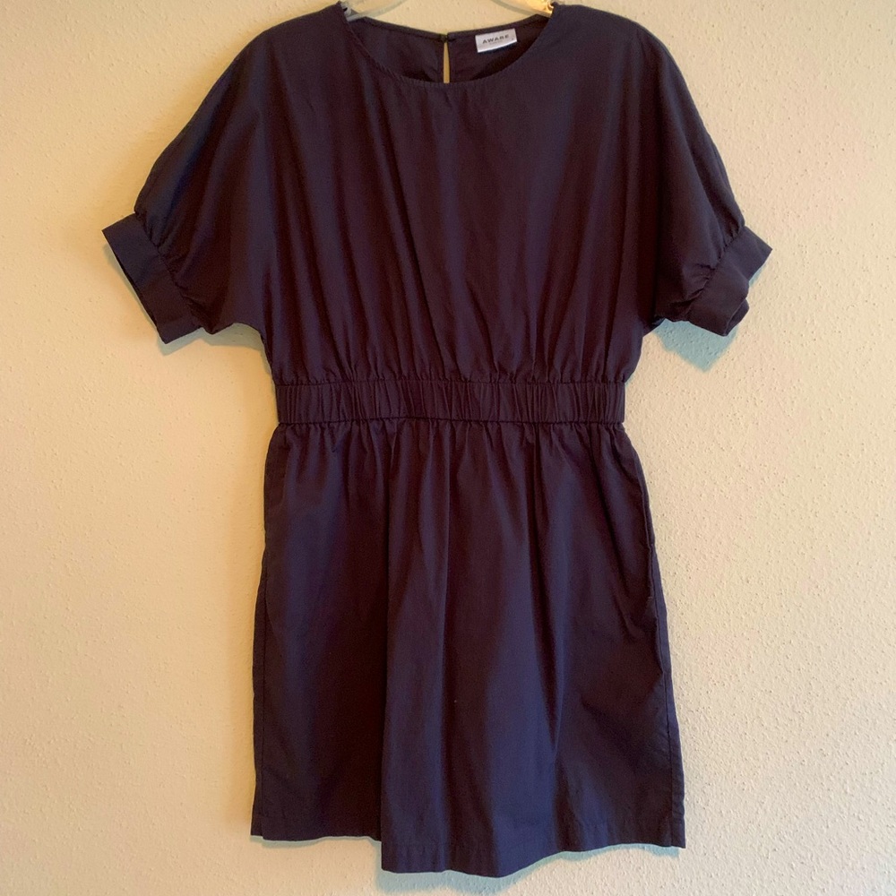 Aware by Vero Moda Black Dress